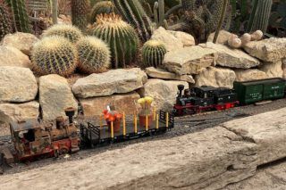 Gartenbahn-Stammtisch Erfurt bei Kakteen-Haage