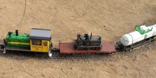 Gartenbahn-Stammtisch Erfurt bei Kakteen-Haage