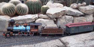 Gartenbahn-Stammtisch Erfurt bei Kakteen-Haage