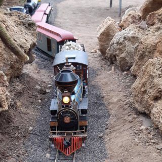 Gartenbahn-Stammtisch Erfurt bei Kakteen-Haage