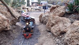 Gartenbahn-Stammtisch Erfurt bei Kakteen-Haage