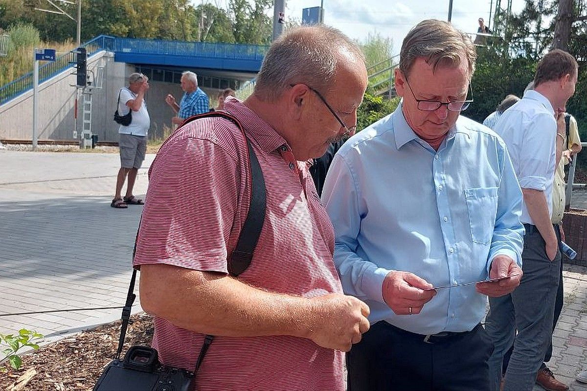 Bahnhofsfest Sömmerda 2024
