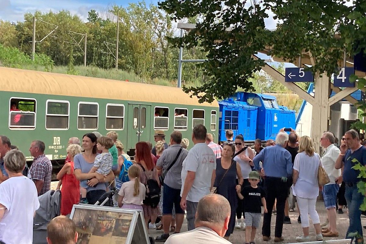 Bahnhofsfest Sömmerda 2024