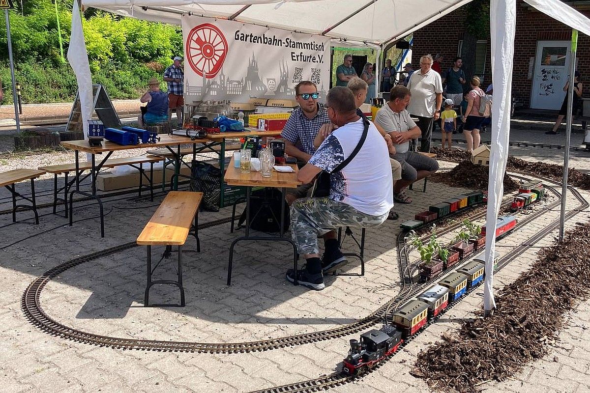 Bahnhofsfest Sömmerda 2024