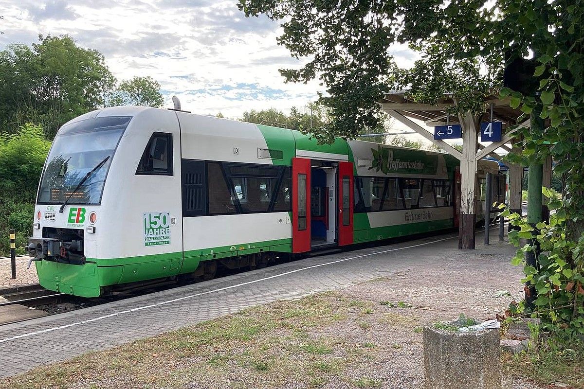 Bahnhofsfest Sömmerda 2024