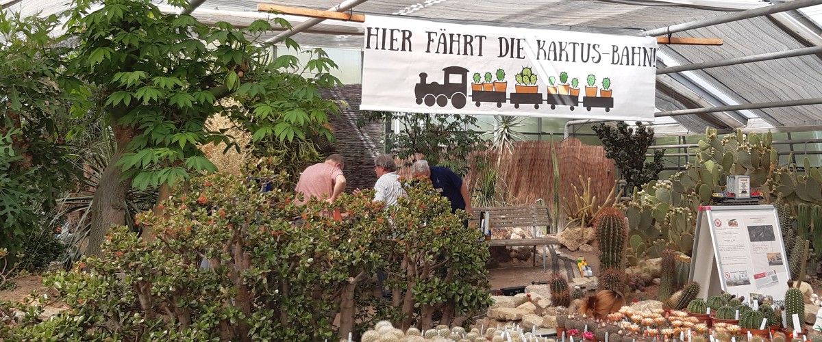 Tag der offenen Tür bei Kakteen-Haage Mai 2025